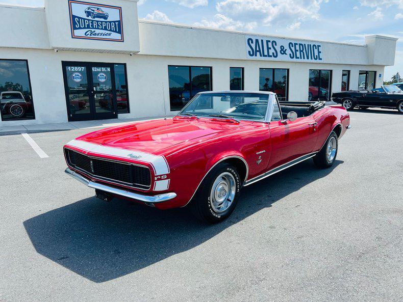 used 1967 Chevrolet Camaro car, priced at $53,900
