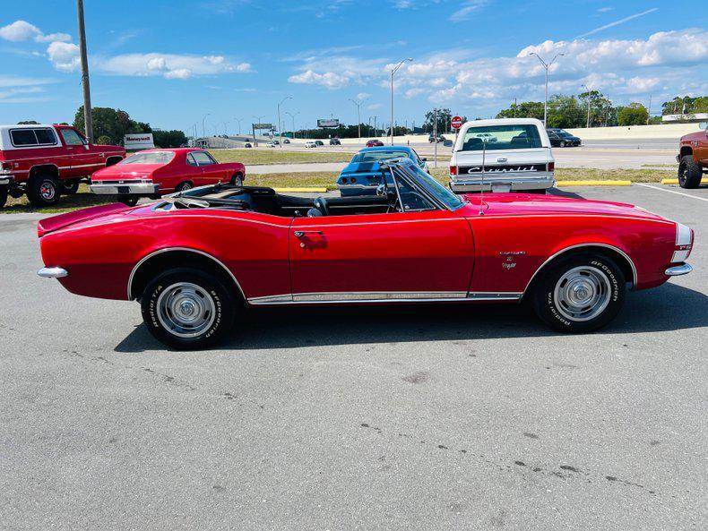 used 1967 Chevrolet Camaro car, priced at $53,900