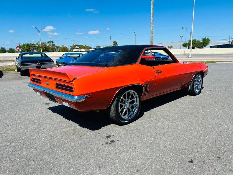 used 1969 Chevrolet Camaro car, priced at $64,900