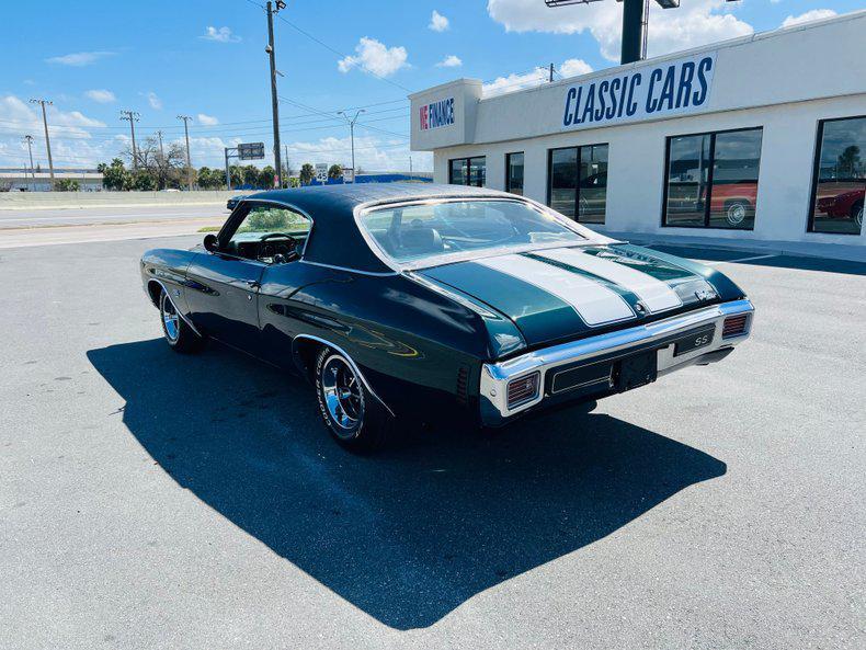 used 1970 Chevrolet Chevelle car, priced at $57,900