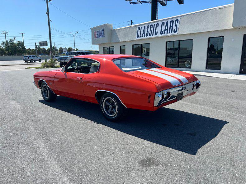 used 1972 Chevrolet Chevelle car, priced at $59,900