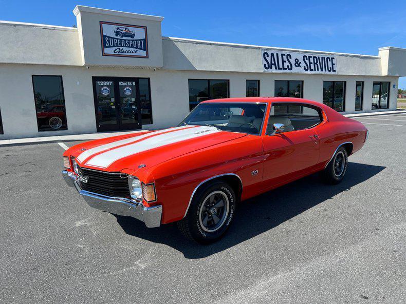 used 1972 Chevrolet Chevelle car, priced at $59,900