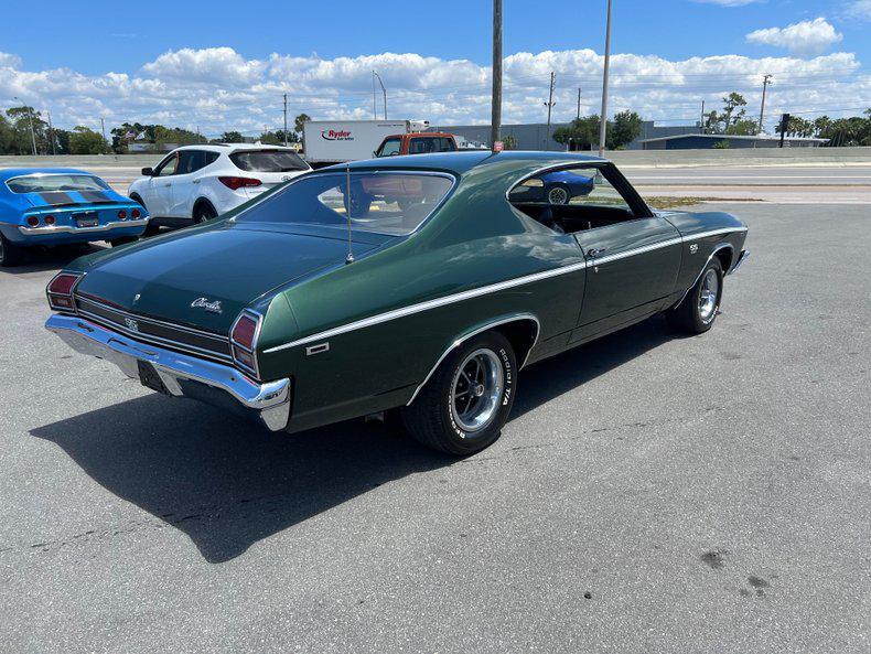 used 1969 Chevrolet Chevelle car, priced at $57,900