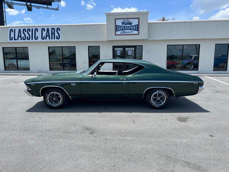 used 1969 Chevrolet Chevelle car, priced at $57,900