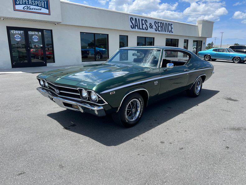 used 1969 Chevrolet Chevelle car, priced at $57,900