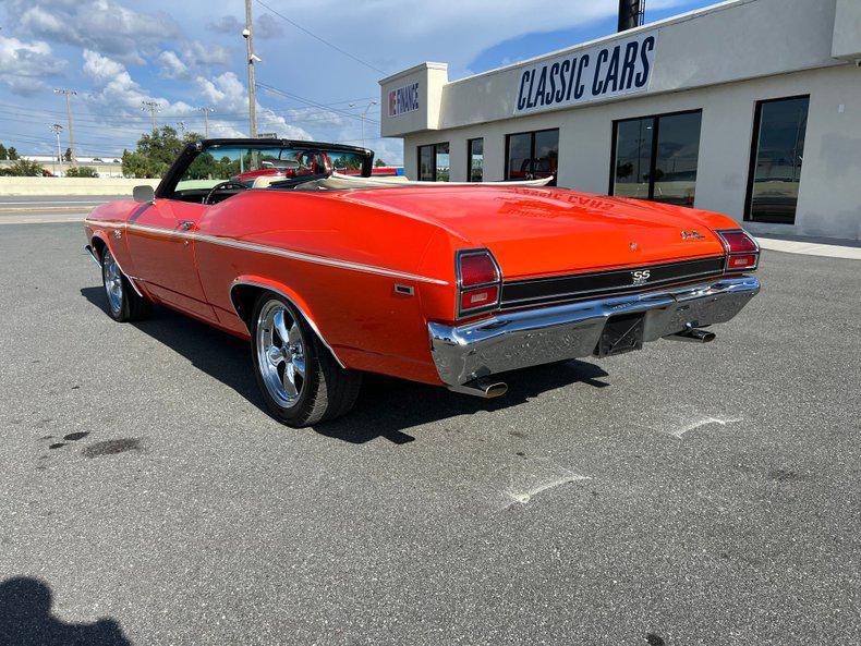 used 1969 Chevrolet Chevelle car, priced at $62,900