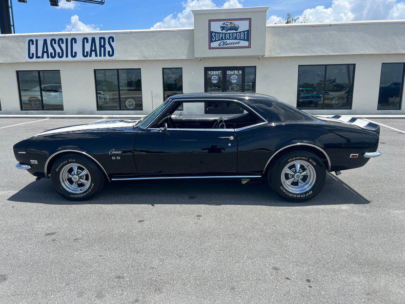 used 1968 Chevrolet Camaro car, priced at $58,900