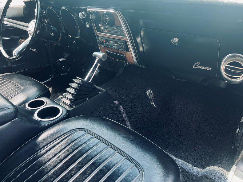 used 1968 Chevrolet Camaro car, priced at $58,900