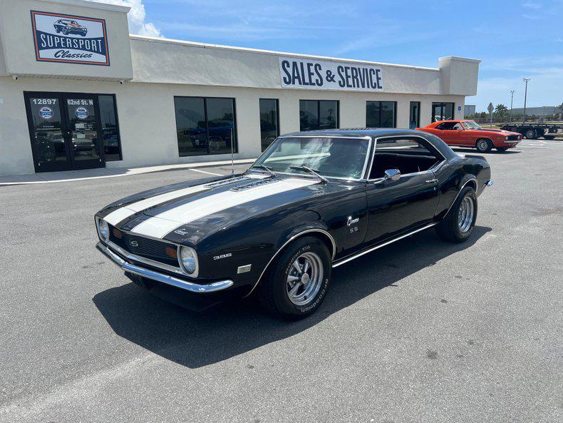 used 1968 Chevrolet Camaro car, priced at $58,900