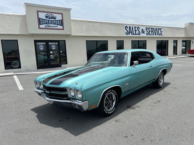 used 1970 Chevrolet Chevelle car, priced at $67,900
