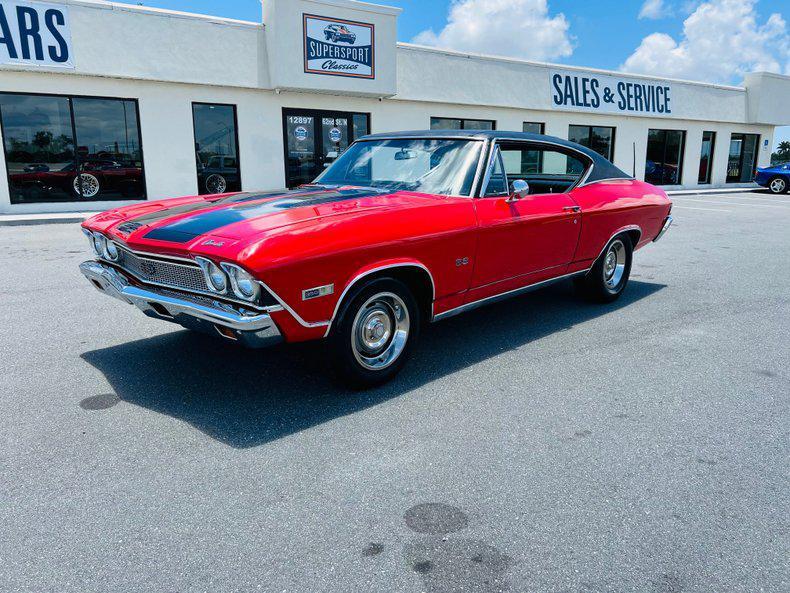 used 1968 Chevrolet Chevelle car, priced at $42,900