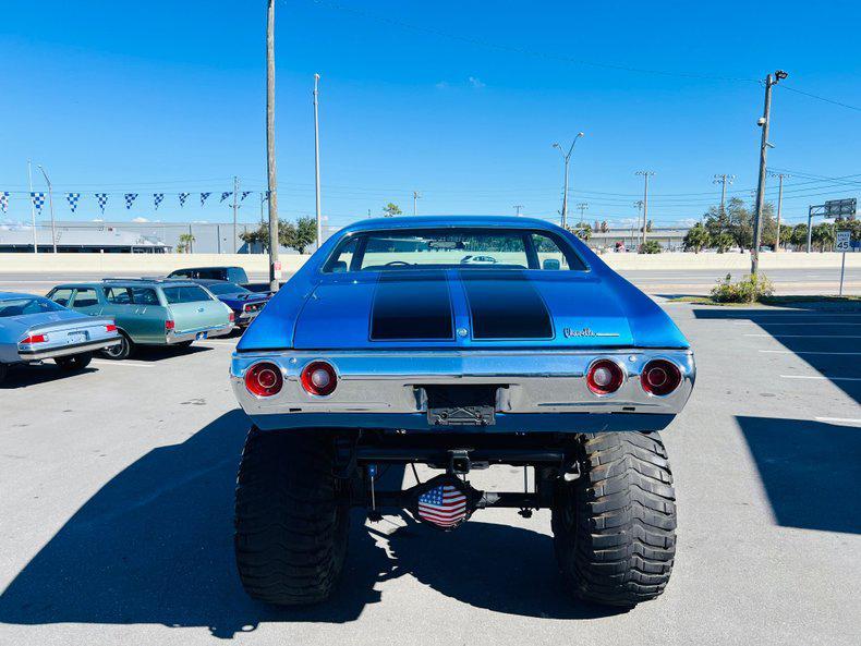 used 1972 Chevrolet Chevelle car, priced at $34,900