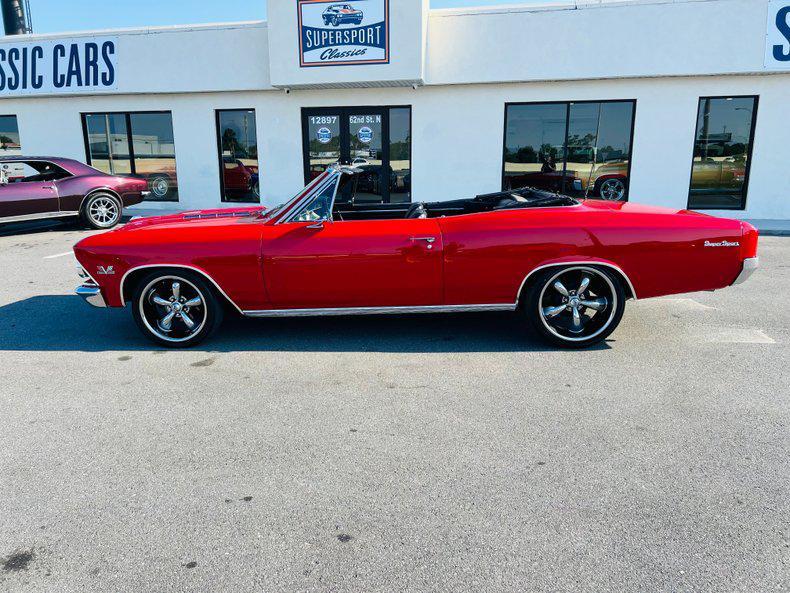 used 1966 Chevrolet Chevelle car, priced at $53,900