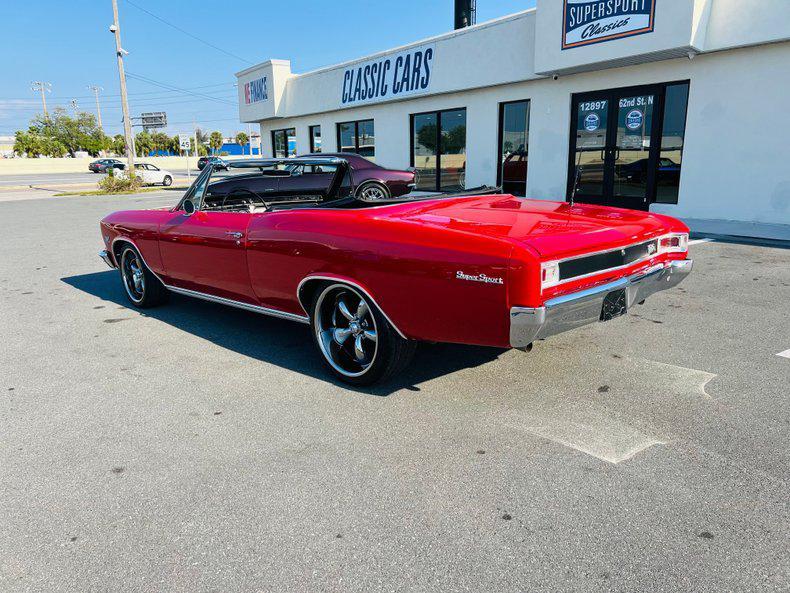 used 1966 Chevrolet Chevelle car, priced at $53,900