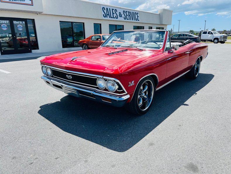 used 1966 Chevrolet Chevelle car, priced at $53,900