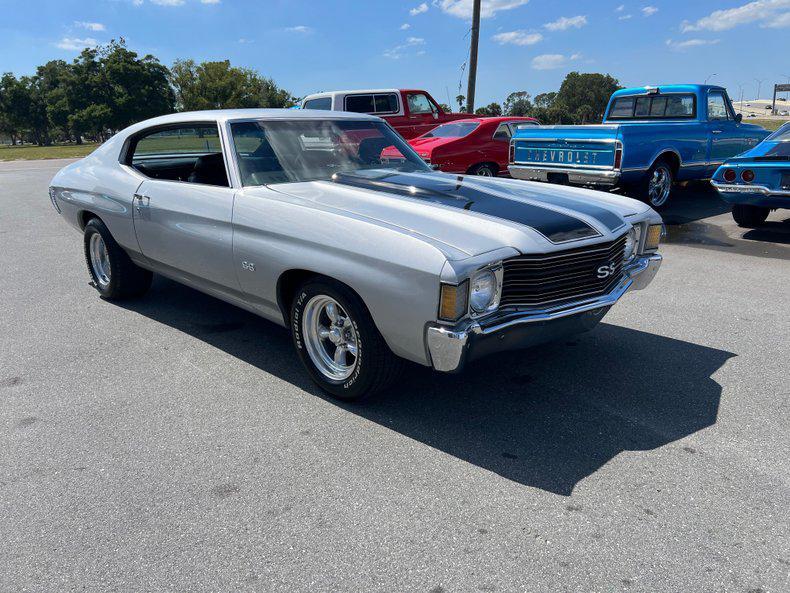 used 1972 Chevrolet Chevelle car, priced at $48,900