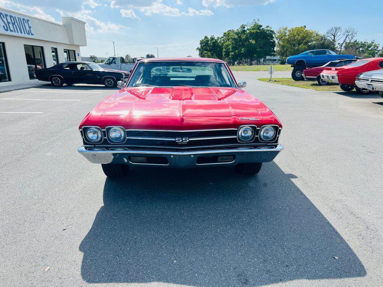 used 1969 Chevrolet Chevelle car, priced at $55,900