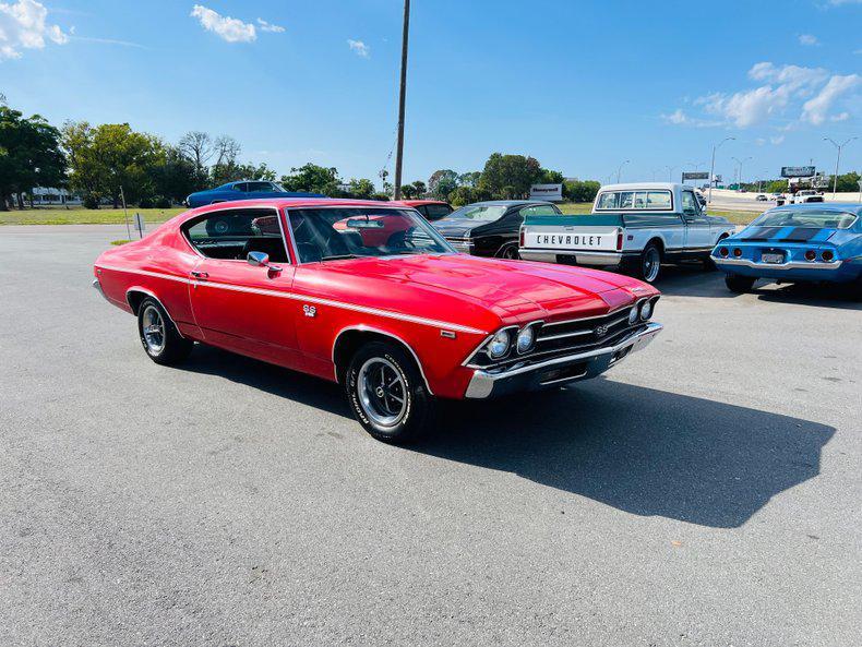 used 1969 Chevrolet Chevelle car, priced at $55,900