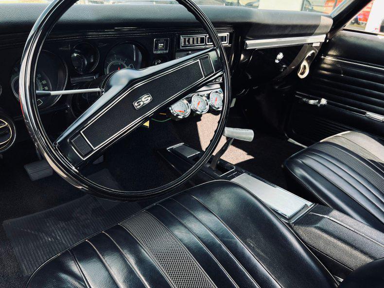 used 1969 Chevrolet Chevelle car, priced at $55,900