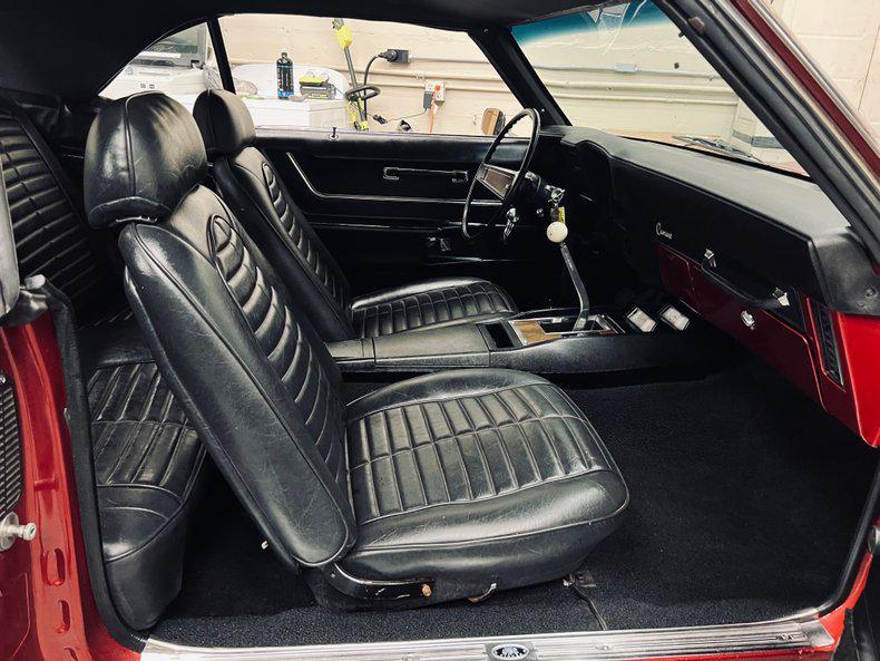 used 1969 Chevrolet Camaro car, priced at $54,900