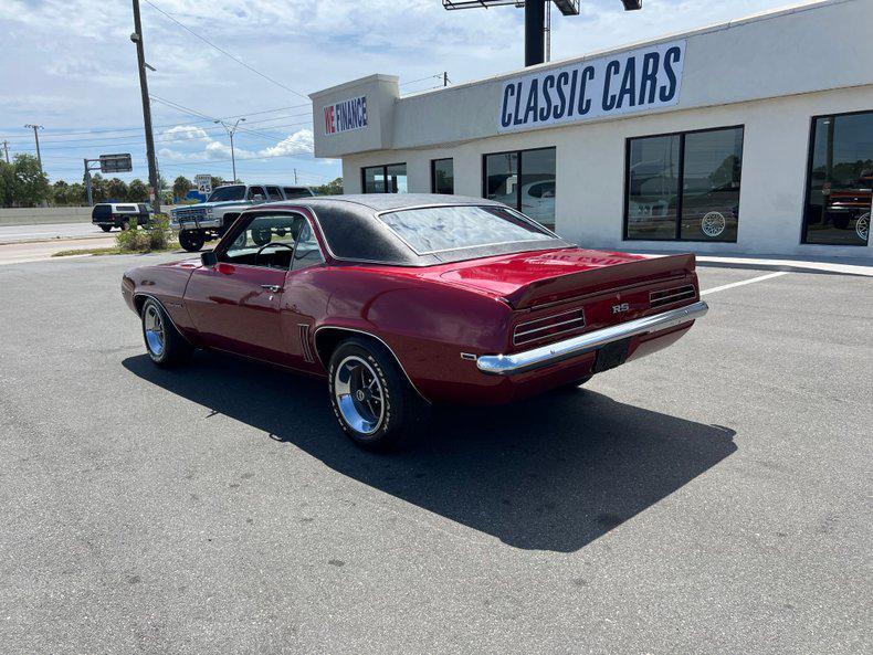 used 1969 Chevrolet Camaro car, priced at $54,900