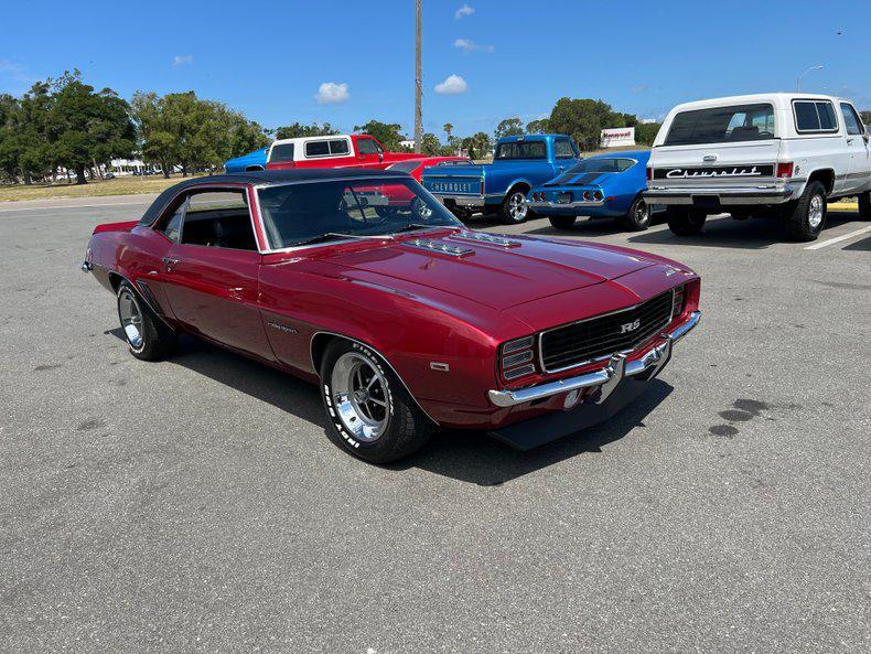used 1969 Chevrolet Camaro car, priced at $54,900