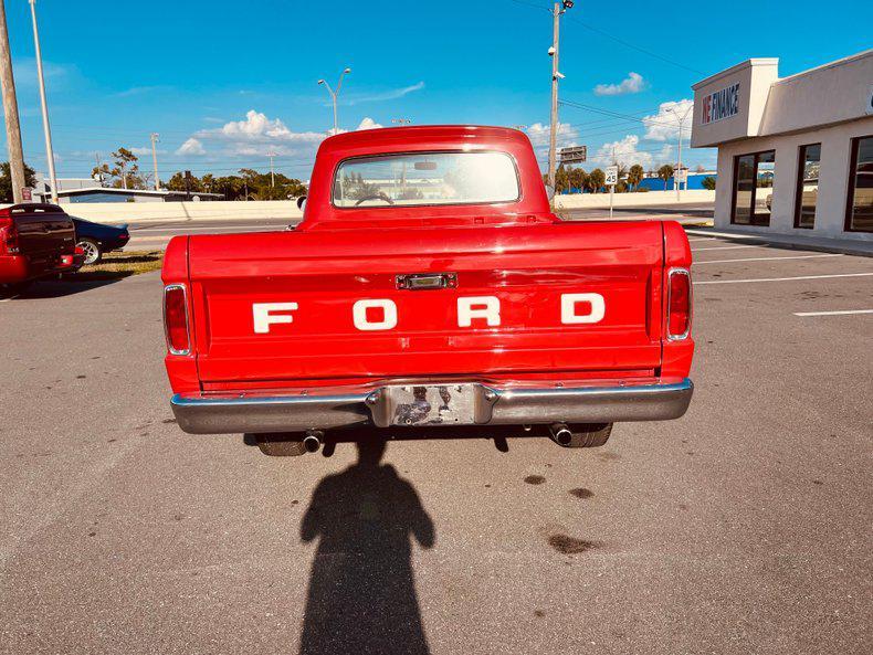 used 1965 Ford F100 car, priced at $34,900