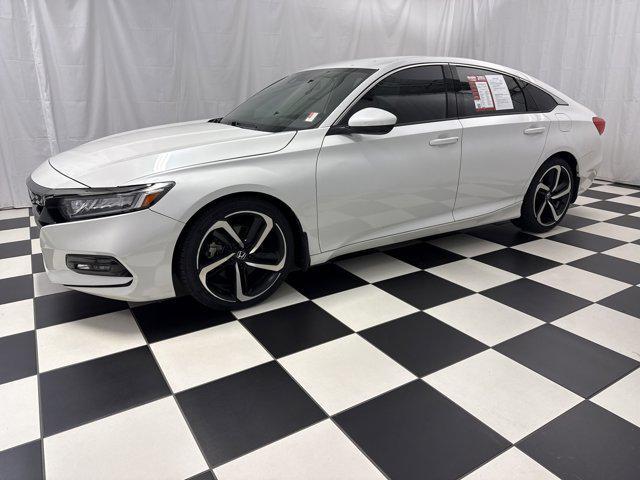 used 2018 Honda Accord car, priced at $19,299