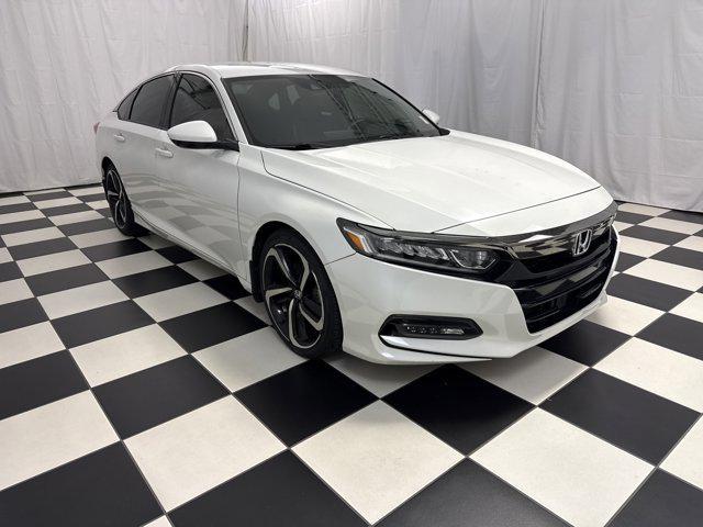 used 2018 Honda Accord car, priced at $19,299
