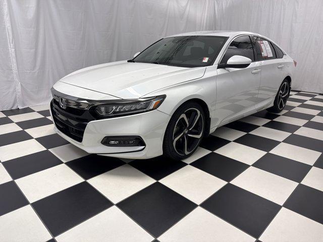 used 2018 Honda Accord car, priced at $19,299