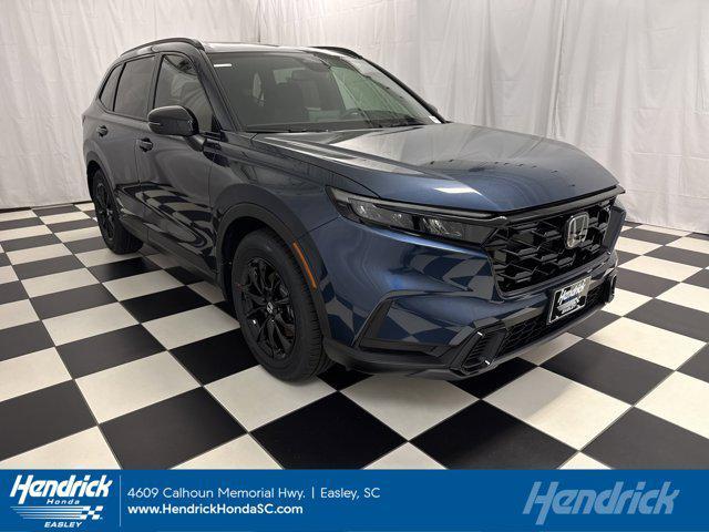 new 2026 Honda CR-V Hybrid car, priced at $35,521