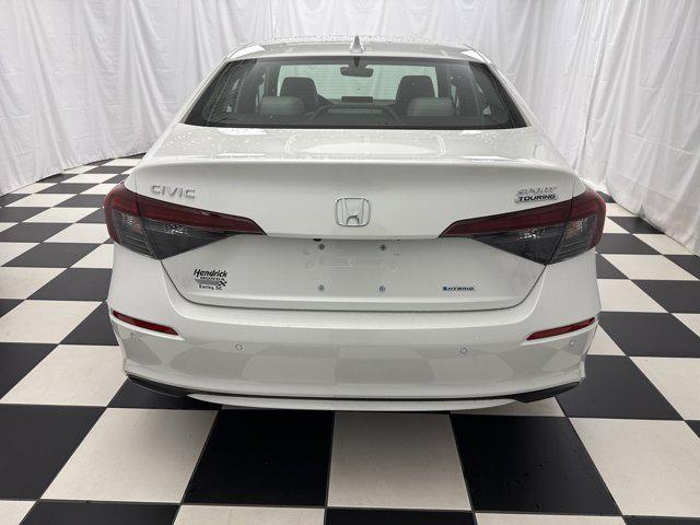 new 2025 Honda Civic Hybrid car, priced at $31,669