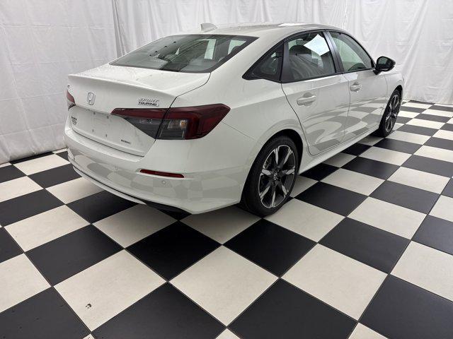 new 2025 Honda Civic Hybrid car, priced at $31,669