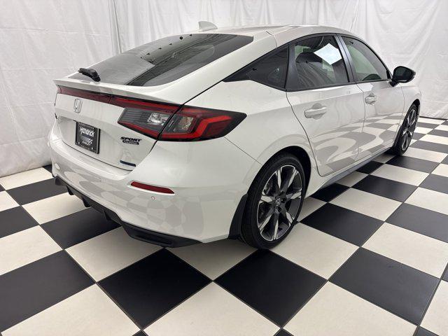 new 2026 Honda Civic Hybrid car, priced at $33,163