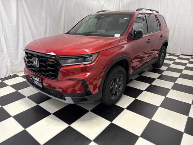 new 2025 Honda Pilot car, priced at $48,375