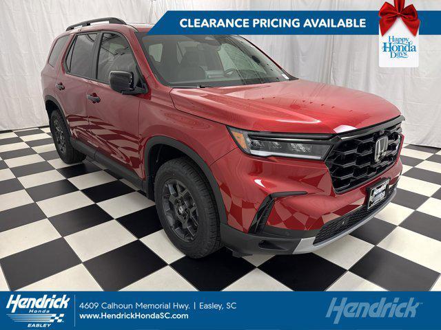 new 2025 Honda Pilot car, priced at $48,375