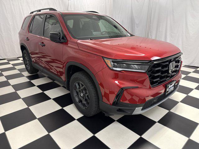 new 2025 Honda Pilot car, priced at $48,375
