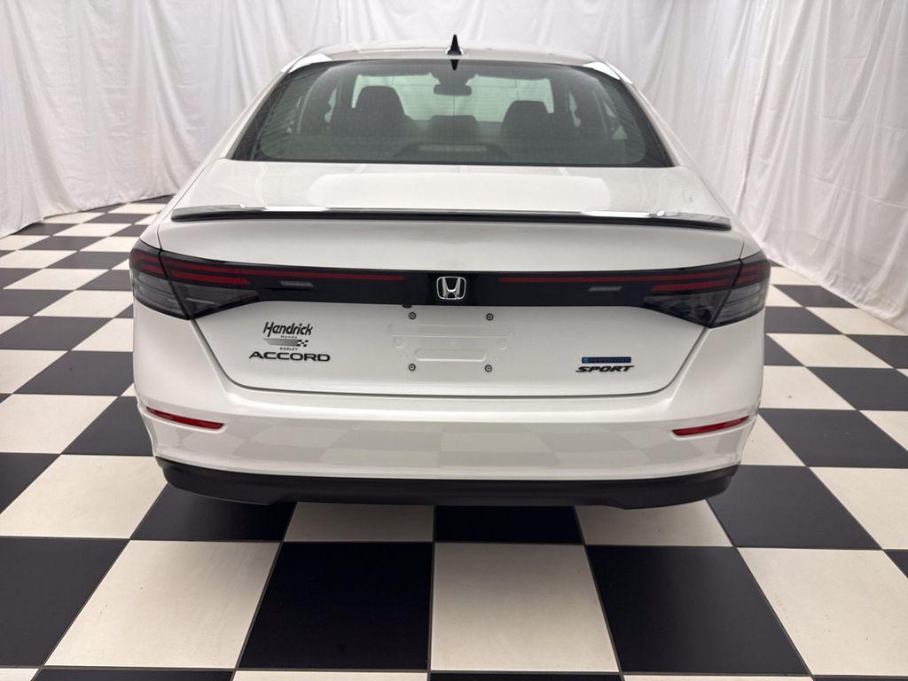 new 2026 Honda Accord Hybrid car, priced at $36,210