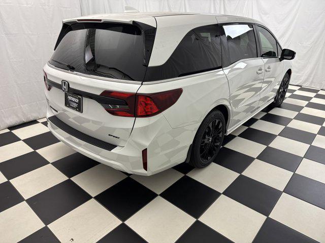 new 2026 Honda Odyssey car, priced at $43,211