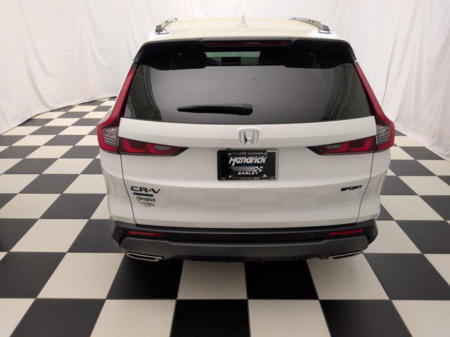 new 2026 Honda CR-V Hybrid car, priced at $38,709