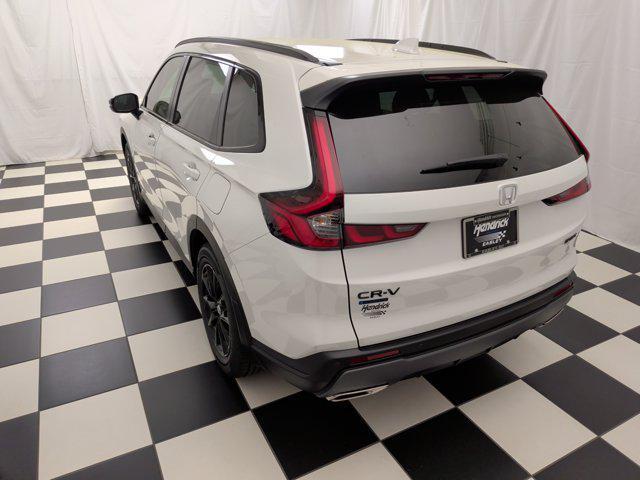 new 2026 Honda CR-V Hybrid car, priced at $38,709