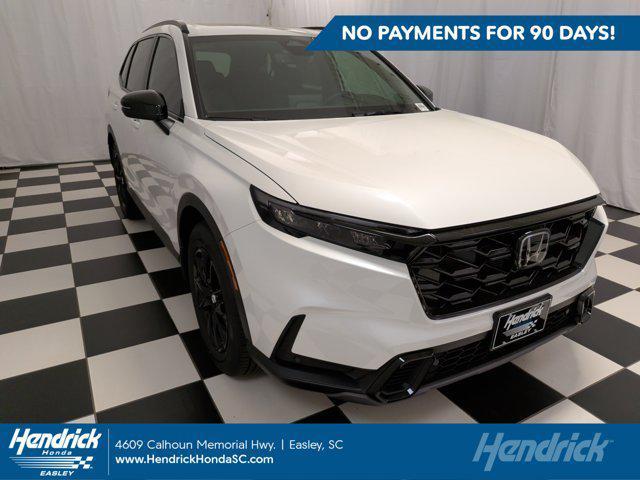 new 2026 Honda CR-V Hybrid car, priced at $38,709