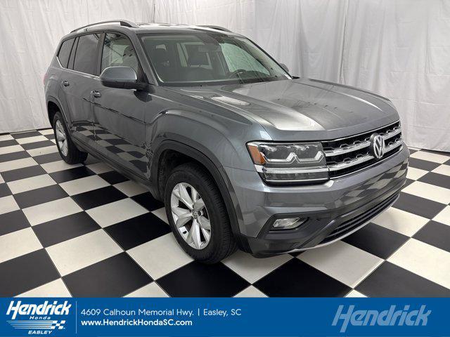 used 2018 Volkswagen Atlas car, priced at $10,413