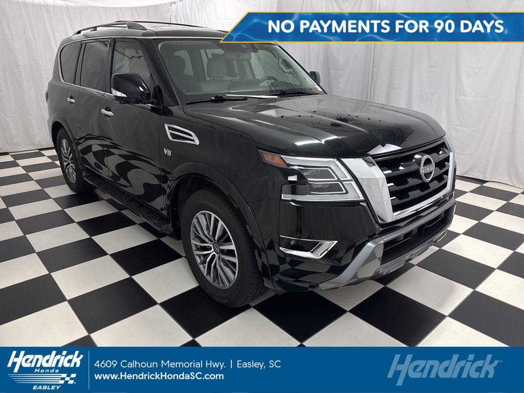 used 2022 Nissan Armada car, priced at $29,232