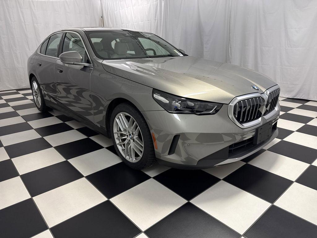 used 2024 BMW 540 car, priced at $56,326