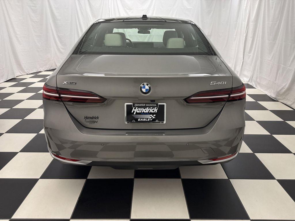 used 2024 BMW 540 car, priced at $56,326