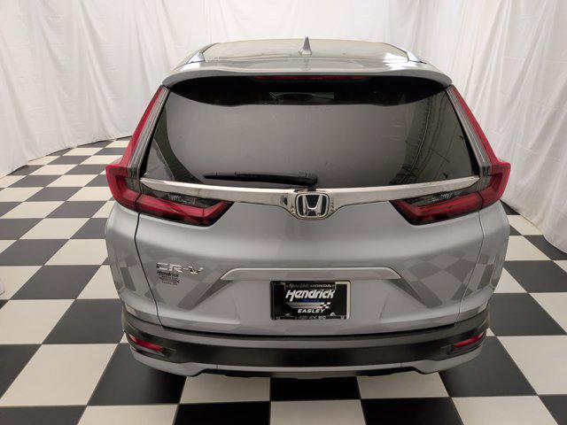 used 2021 Honda CR-V car, priced at $20,916