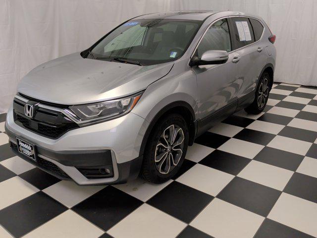 used 2021 Honda CR-V car, priced at $22,543