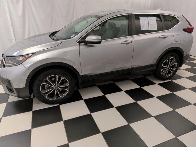 used 2021 Honda CR-V car, priced at $22,543