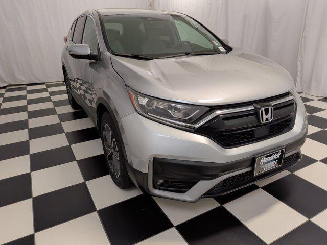 used 2021 Honda CR-V car, priced at $20,916